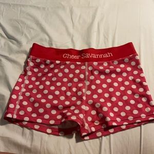 cheer savannah spandex